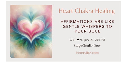 Heart Chakra Healing primary image