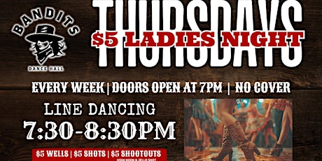 Free Line Dancing Class Every Thursday