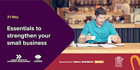 Essentials to strengthen your small business. primary image