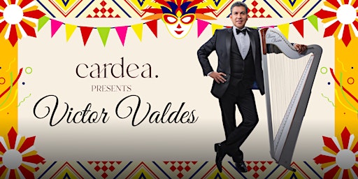 Victor Valdes Harpist & Vocalist Live at Cardea  primärbild