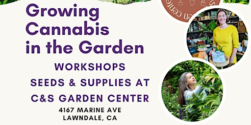 Imagem principal do evento Growing Cannabis in the Garden