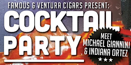 Ventura Cigar Cocktail Party