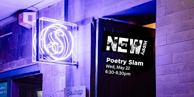 Primaire afbeelding van New Hippy Poetry Slam at Soultrap MAY 22nd