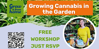 Hauptbild für Growing Cannabis in the Garden