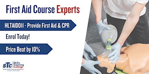 Primaire afbeelding van First Aid Course - First Aid Course Experts Adelaide CBD