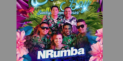 Imagen principal de N'Rumba - Sunday June 16th Salsa by the Bay -  Alameda Concert Series