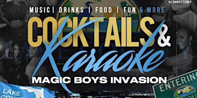 Cocktails & Karaoke  primärbild