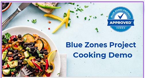 Cooking Demo with Blue Zones Project