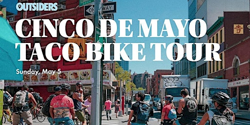 Imagem principal do evento Cinco de Mayo Taco Bike Tour