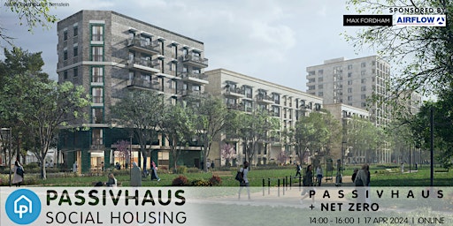 Passivhaus Social Housing | Passivhaus + net zero | ON DEMAND primary image