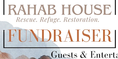 Imagem principal do evento Rahab House Fundraiser