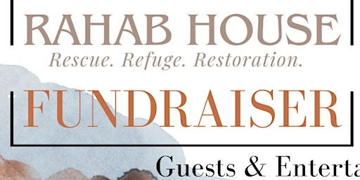 Imagen principal de Rahab House Fundraiser