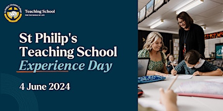 St Philip's Teaching School Experience Day