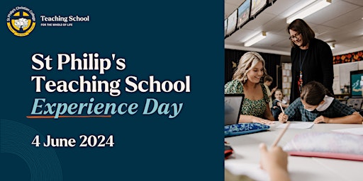 St Philip's Teaching School Experience Day  primärbild