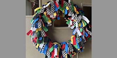 Linden Tree Race Themed Wreath Class primary image