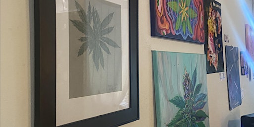 Imagem principal do evento Monthly Art Exhibit-420 Cannabis Inspired