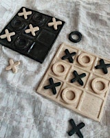 Immagine principale di Mother's Day Two Hour Intro to Pottery wheel & clay making-Tic Tac Toe 