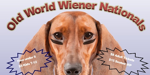 Imagem principal do evento Old World Wiener Dog Races