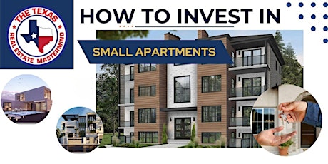 Imagem principal do evento The Smart Investor's Guide to Small Apartment Investments