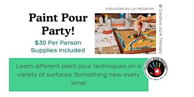 Paint Pour Party  primärbild