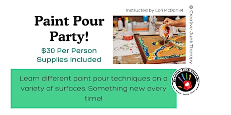 Paint Pour Party
