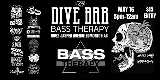 Hauptbild für Bass Therapy May 16