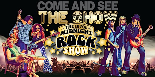 Midnight Rock Show: 70s Rock Concert Tribute primary image