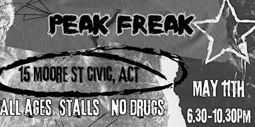 Imagem principal do evento Peak Freak