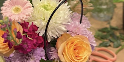 Immagine principale di Mother's Day Sip & Snip Floral Experience 