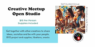 Creative Meetup Open Studio primary image