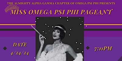 Miss Omega Psi Phi Pageant primary image