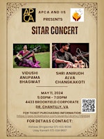 Imagem principal do evento Anupama Bhagwat Sitar Concert