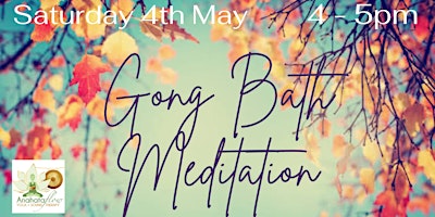 Imagem principal do evento Gong Bath Group Sound Meditation