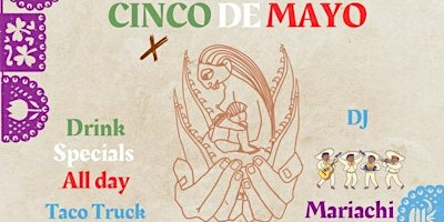 Imagem principal do evento Cinco de Mayo Fiesta