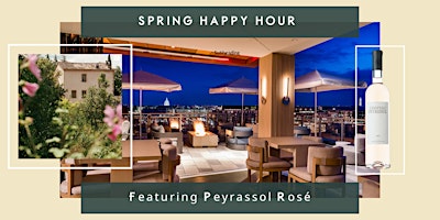 Imagen principal de Happy Hour With Rosé Winemaker Chateau Peyrassol