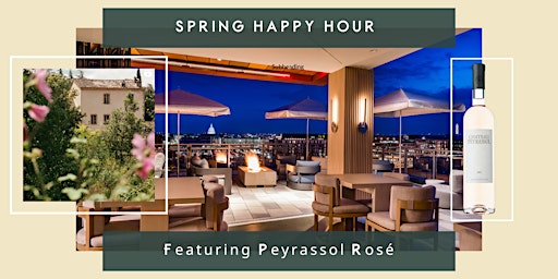 Imagem principal do evento Happy Hour With Rosé Winemaker Chateau Peyrassol