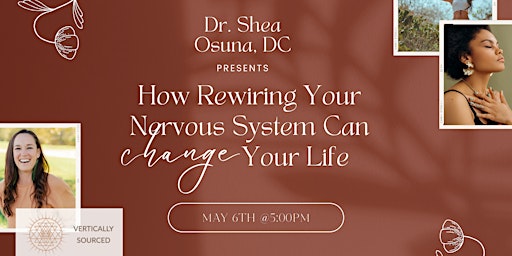Imagem principal do evento How Rewiring Your Nervous System Can Change Your Life
