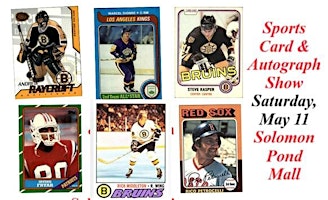 Free Admission Sports Card & Autograph Show primary image