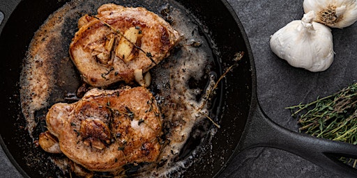CAST IRON COOKING: PORK CHOPS primary image