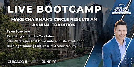 Imagem principal de Trophy Club Bootcamp: Make Chairman's Circle an Annual Tradition- Chicago