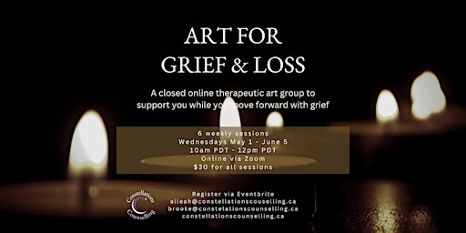 Primaire afbeelding van Art for Grief and Loss