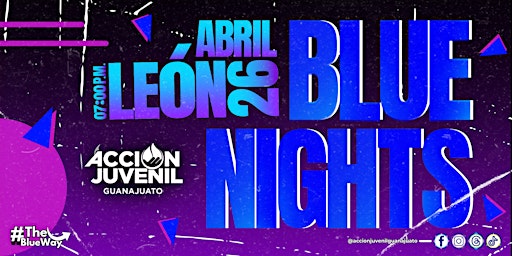 Imagem principal do evento Blue Night León