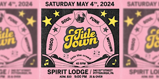 Imagem principal do evento TITLE TOWN Soul & Funk Party