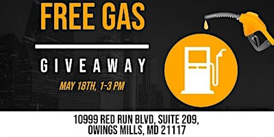 Hauptbild für FREE Gas Give-A-Way