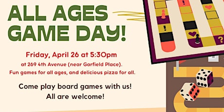 ALL AGES GAME DAY primary image
