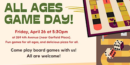 Image principale de ALL AGES GAME DAY
