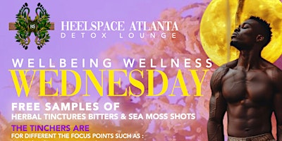 WellBEING  Wellness Happy Hour PoPUp Experience primary image