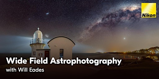 Hauptbild für Wide Field Astrophotography | Online