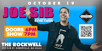 Joe Sib with Special Guest Kathe Farris (21+) primary image