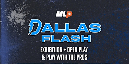 Dallas Flash - Exhibition & Open Play primary image